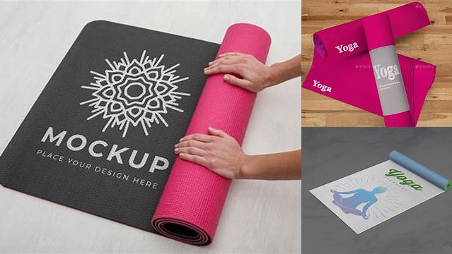 4269+ Yoga Mockup Free Digital Download