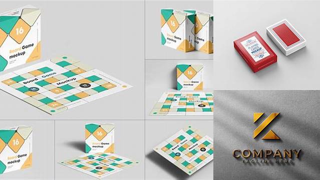 427+ Board Game Mockup Template Free Modern Free PSD Template