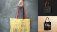 4272+ Tote Bag Mockup Online Editable PSD File