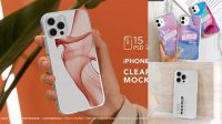 4272+ Transparent Iphone Case Mockup Free Premium Quality PSD Freebie