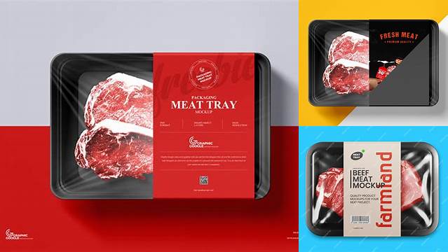 4273+ Meat Packaging Mockup Free Psd Hight Resolution