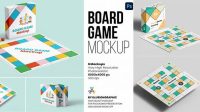 4274+ Board Game Mockup Psd Include TIFF