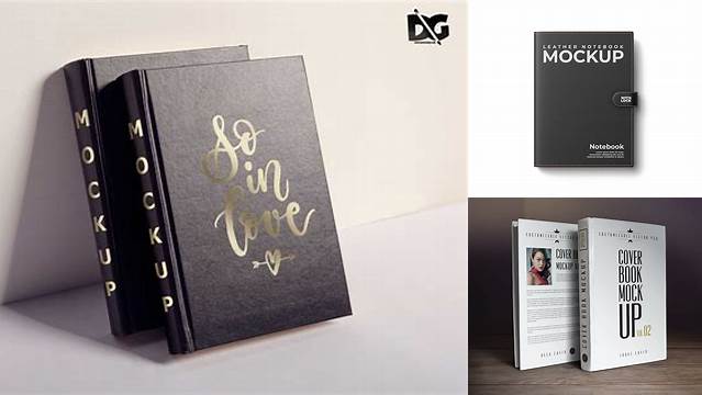 4276+ Leather Covered Books PSD Mockup Download Premium PSD Resource