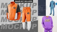 4276+ Tracksuit Mockups PSD Download