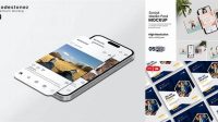 4277+ Iphone Social Media Mockup Download Free