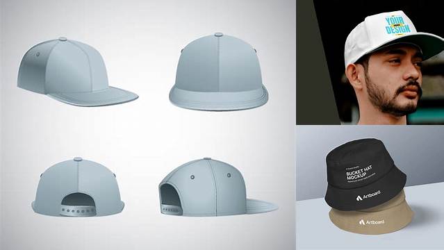 4278+ Free Hat Mockup Free Graphic Design Resource