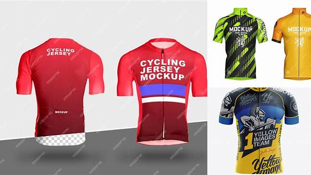 4279+ Cycling Jersey Mockup Free Download Easy-to-Edit PSD