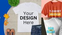 4279+ Free Shirt Mockup Generator For Free Download