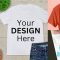 4279+ Free Shirt Mockup Generator For Free Download