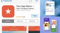 4281+ App Store Mockup Download Free