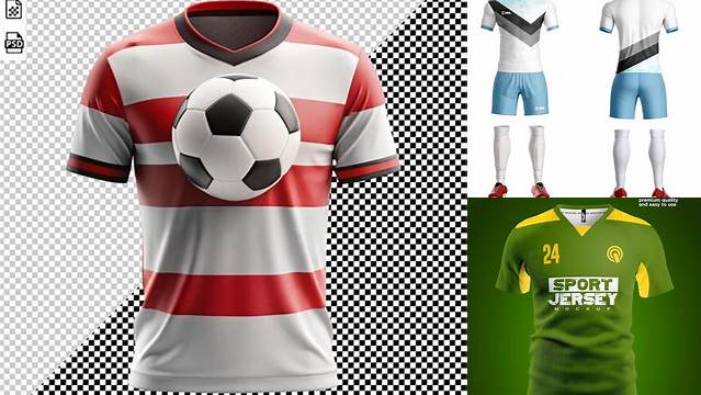 4282+ Template Jersey Futsal Psd Versatile Photoshop File