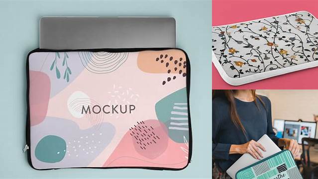 4283+ Laptop Sleeve Mockup Free For Free Download