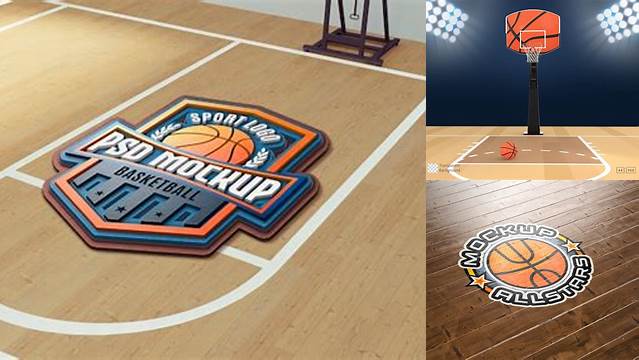 4284+ Basketball Court Mockup Psd Free Digital Resource Free Download