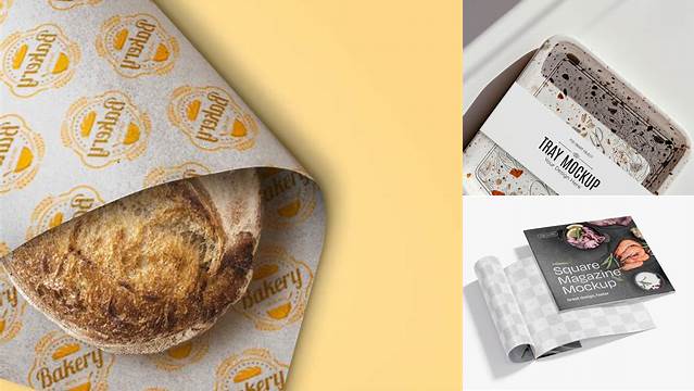 4285+ Greaseproof Paper Mockup Free PSD Free Download