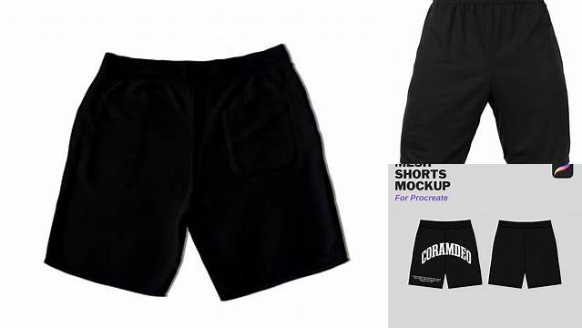 4286+ Shorts Mockup Png High Resolution