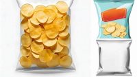 4291+ Chip Bag Mockup Png High Resolution