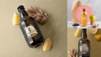 4296+ Kombucha Mockup PSD Download