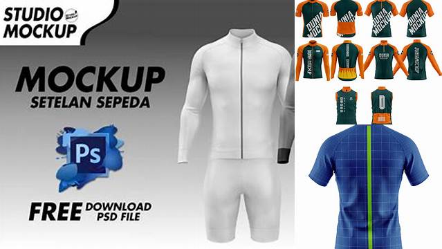 4297+ Mock Up Jersey Sepeda Best for Showcase