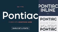 4299+ Pontiac Bold Font Free Download Creative Layered Design File