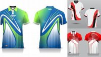 430+ Download Template Jersey Badminton Creative High-Resolution PSD Freebie