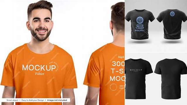 4300+ Front And Back T Shirt Mockup PSD Free Download