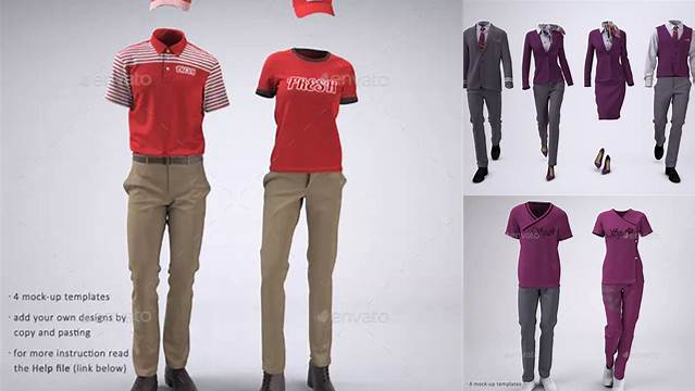 4301+ Mockup Uniform Download Free