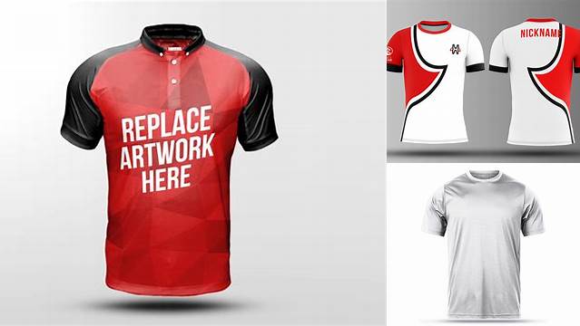 4301+ Sport T-shirt Mockup Download Free