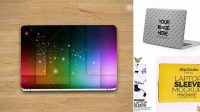 4304+ Laptop Skin Mockup Free Include TIFF