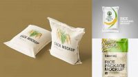 4304+ Rice Bag Mockup Free Download Professional Graphic PSD Download