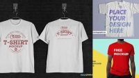 4309+ T Shirt Mockup Cdr PSD for Creative Projects