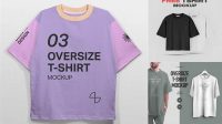 4309+ T Shirt Oversize Mockup Editable Photoshop File