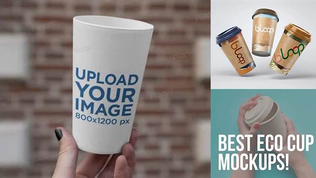 431+ Ecocup Mockup Exclusive Free Photoshop Mockup