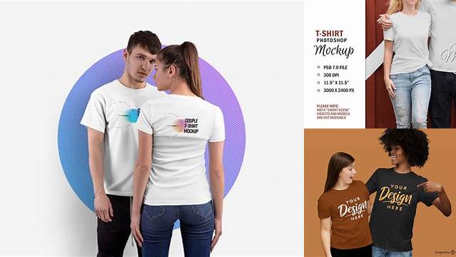 4311+ Couple Mockup Free Mockup PSD