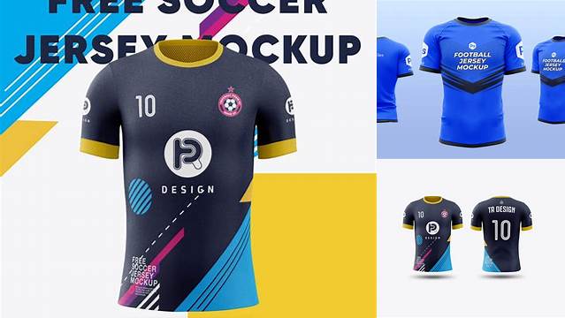 4311+ Soccer Jersey Mockup Template For Free Download