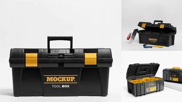 4313+ Tool Box Mockup Download Free