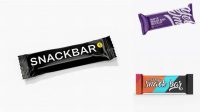 4314+ Matte Snack Bar PSD Mockup Half Side Front View Creative Layered Mockup Freebie