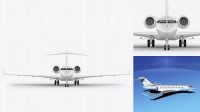 4315+ Bombardier Global 5000 Front View Free Graphic Design Resource