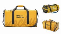 4317+ Duffel Bag PSD Mockup Download Premium Free PSD