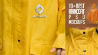 4321+ Raincoat Mockup PSD Free Download