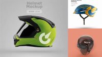 4324+ Bike Helmet Mockup PSD Download