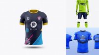 4326+ Goalkeeper Jersey Mockup Free PSD Download