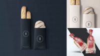 4329+ Bread Packaging Mockup Free Download Elegant PSD Mockup