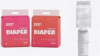 4329+ Diapers Tall Package Elegant and Versatile PSD Resource