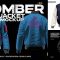 4331+ Bomber Mockup Free Customizable Design Files