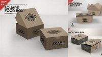 4331+ Foodbox Mockup For Free Download