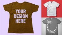 4338+ Mockup Kaos Coreldraw X7 High-End PSD Download