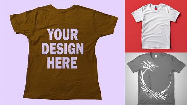 4338+ Mockup Kaos Coreldraw X7 High-End PSD Download