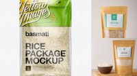 4338+ Rice Bag Mockup Psd Premium Design Freebie