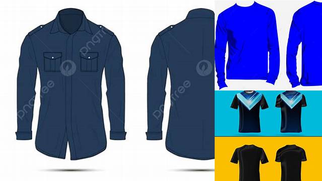 4341+ Mockup Baju Biru Modern PSD Templates