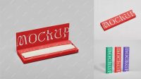 4342+ Rolling Papers Mockup Premium Design Freebie